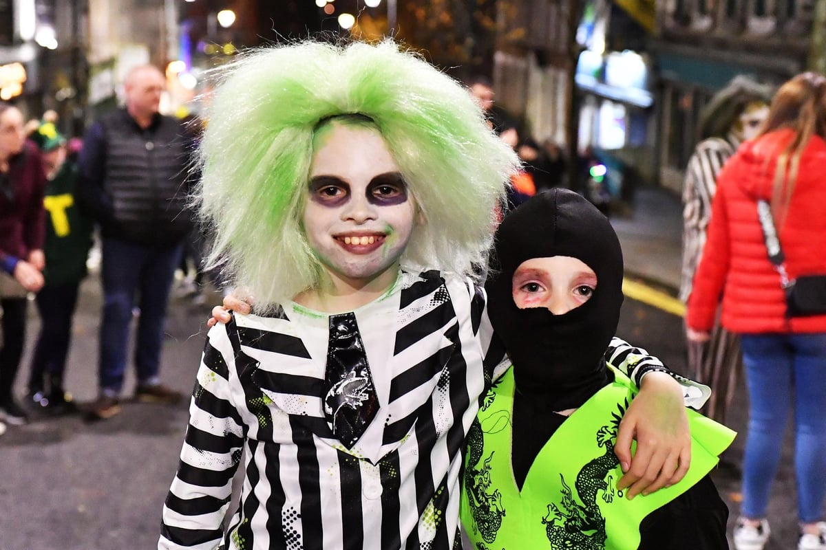 Derry Halloween 2025 set to attract 120,000 over four days of fiendish fun