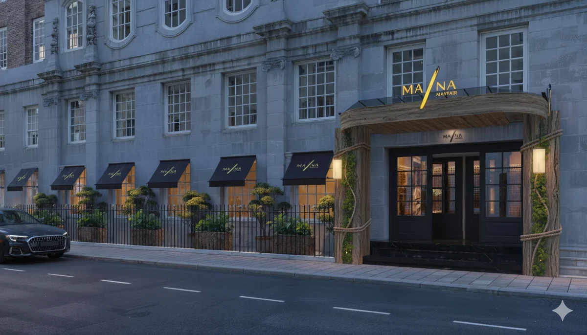 Ma/Na: New Japanese-inspired restaurant could feature the most Mayfair menu ever conceived