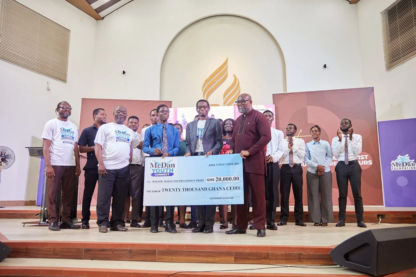 McDan Foundation Hosts Third Edition of Youth Connect in Kumasi