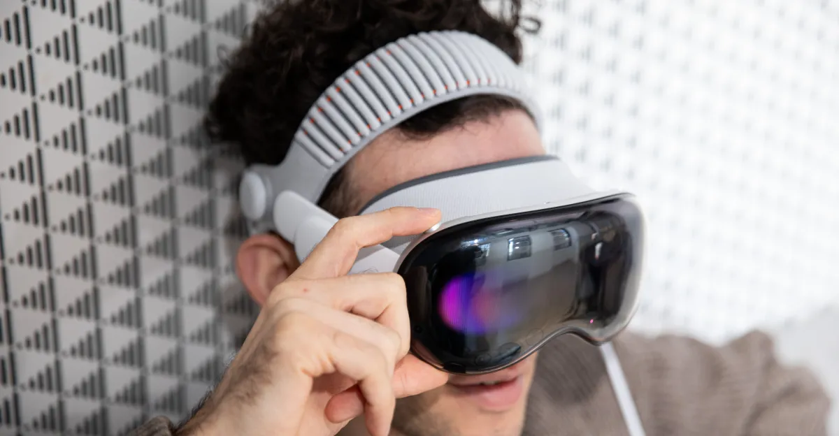 Apple Vision Pro with M5 review: Better than the first, still lonely