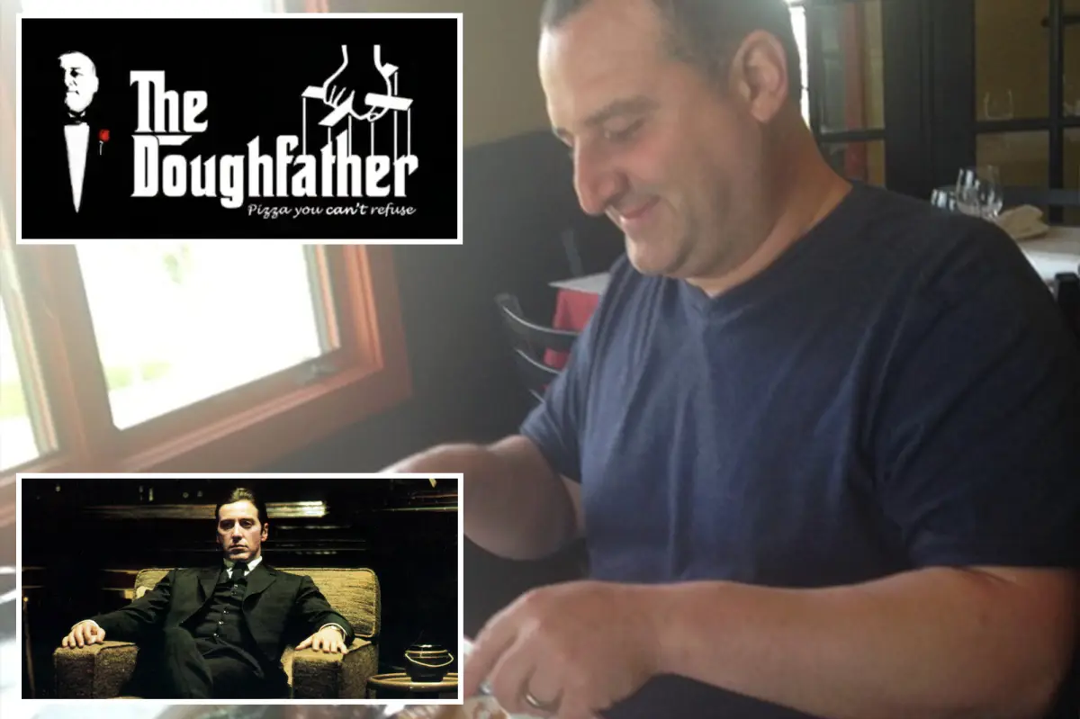 NJ pizzeria ‘The Doughfather’ hit with cease-and-desist for using ‘The Godfather’ iconic logo