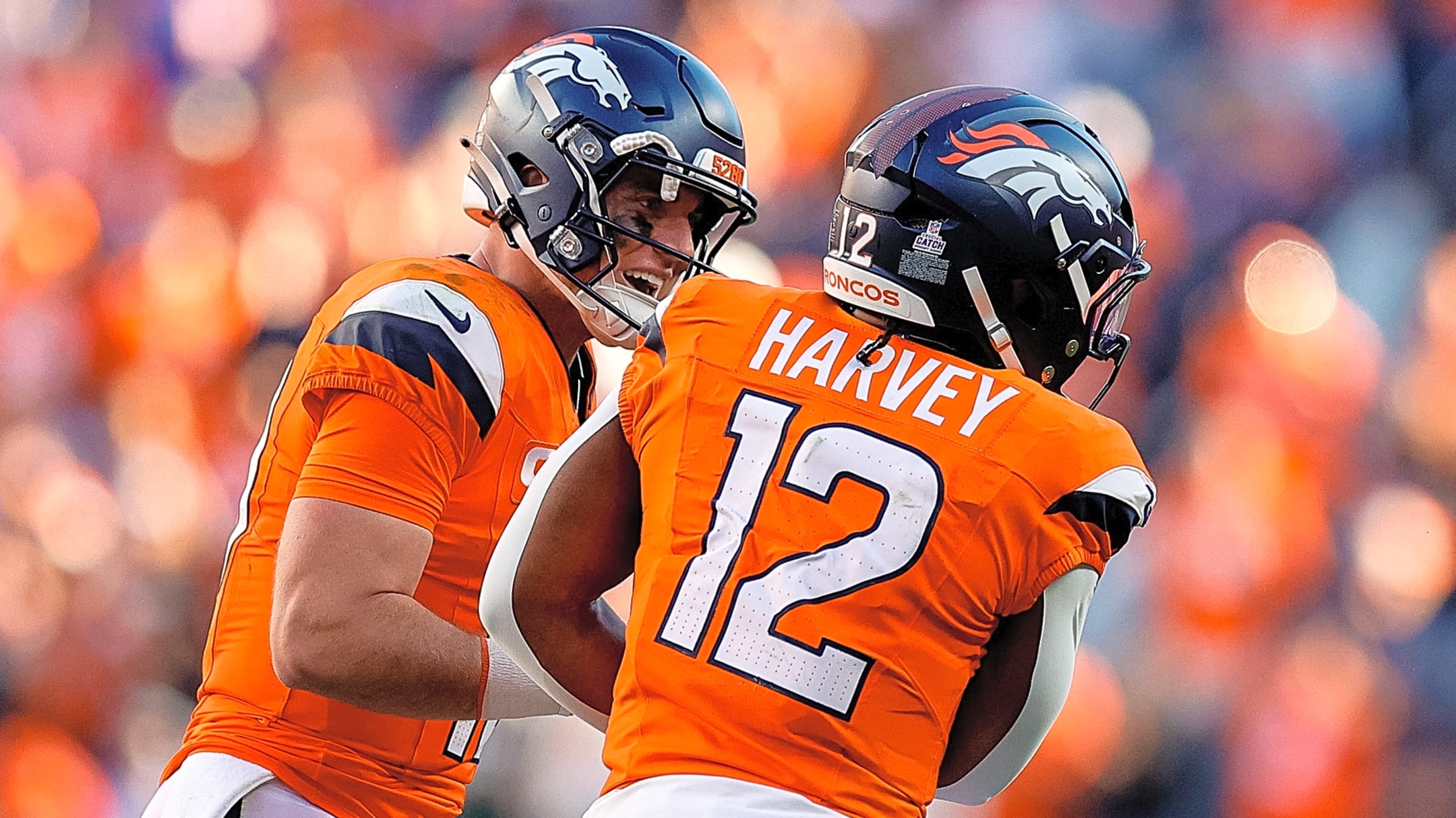 Clutch Jets TE Mason Taylor, Broncos RB RJ Harvey headline list of NFL standout rookies from Week 8