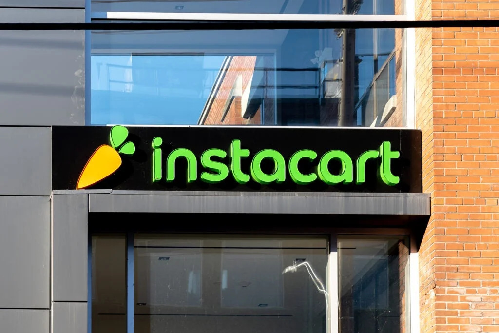 Instacart Powers Grubhub's Grocery Blitz Across America