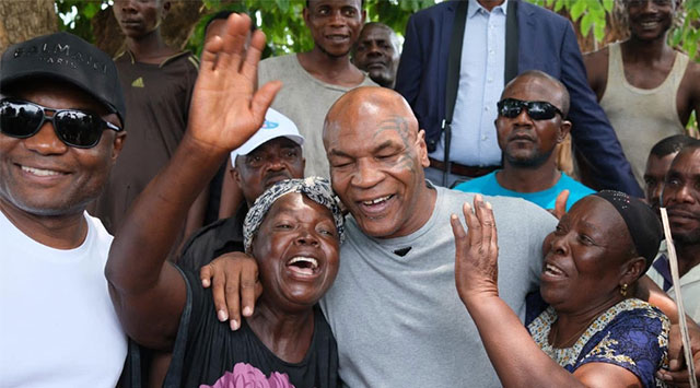 DNA testing inspiring more American celebs to visit Africa