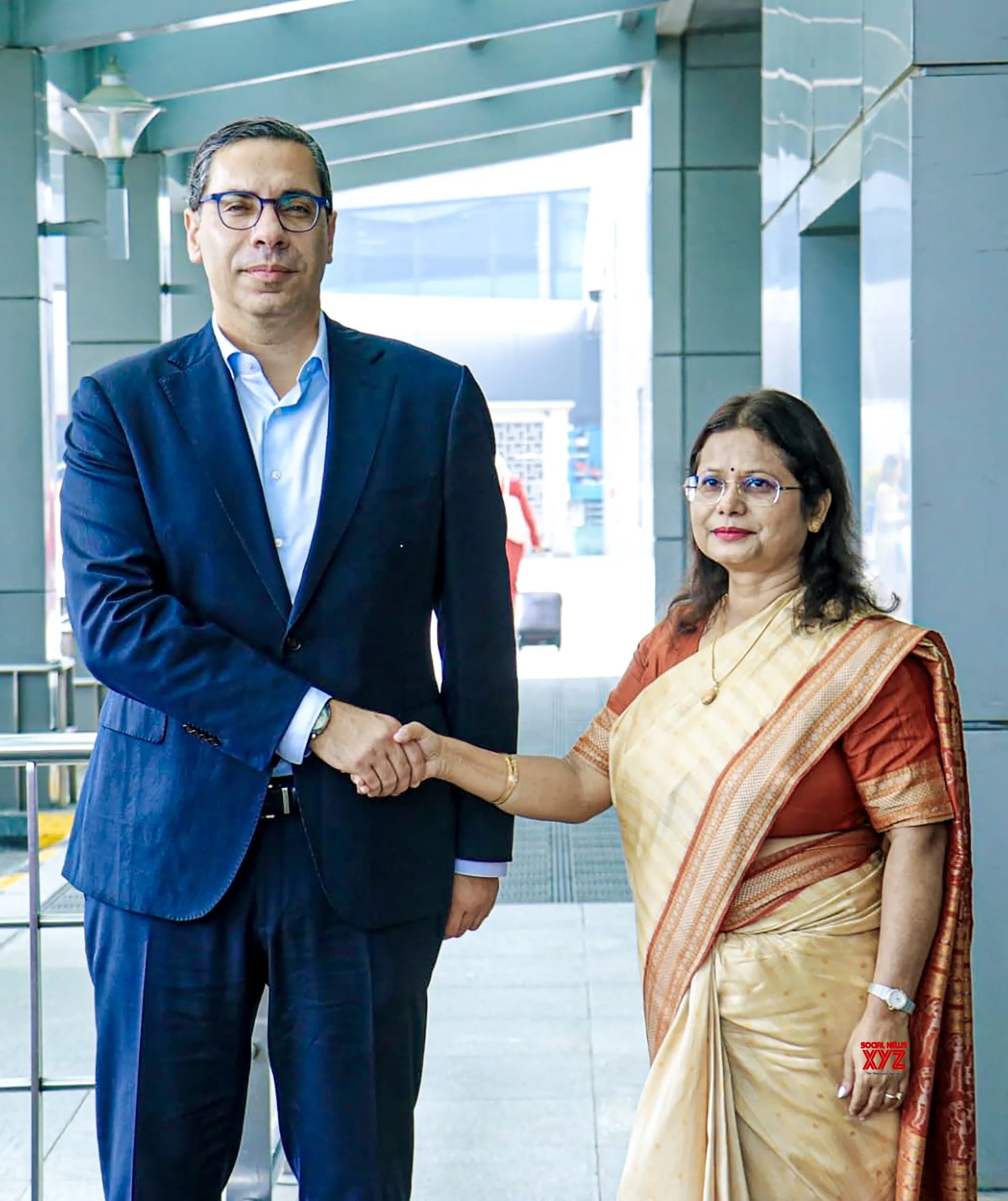 New Delhi: Cyprus Foreign Minister arrives in India #Gallery