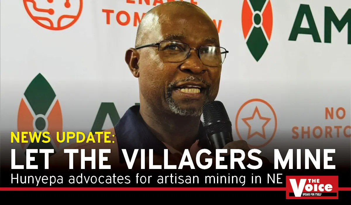 Let the villagers mine