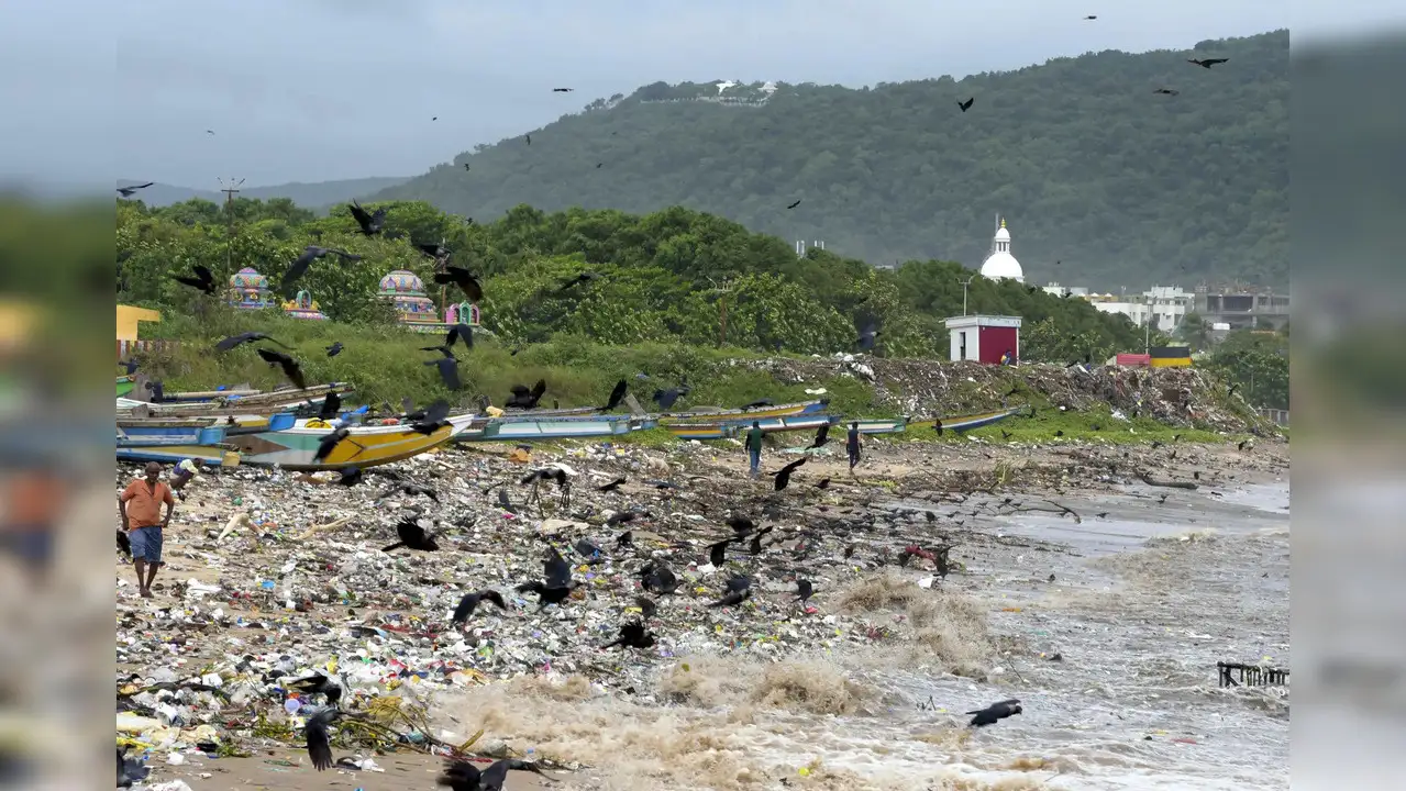Cyclone Montha: Landslide In Andhra's Srisailam Temple, Odisha Asks Travellers To Cancel Plans