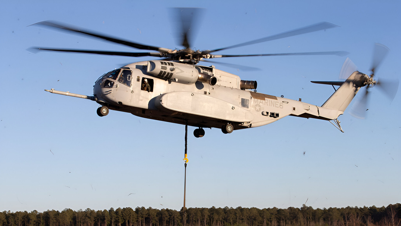 USMC To Get $11B King Stallion Helicopter Fleet - Here's What Makes Them So Valuable
