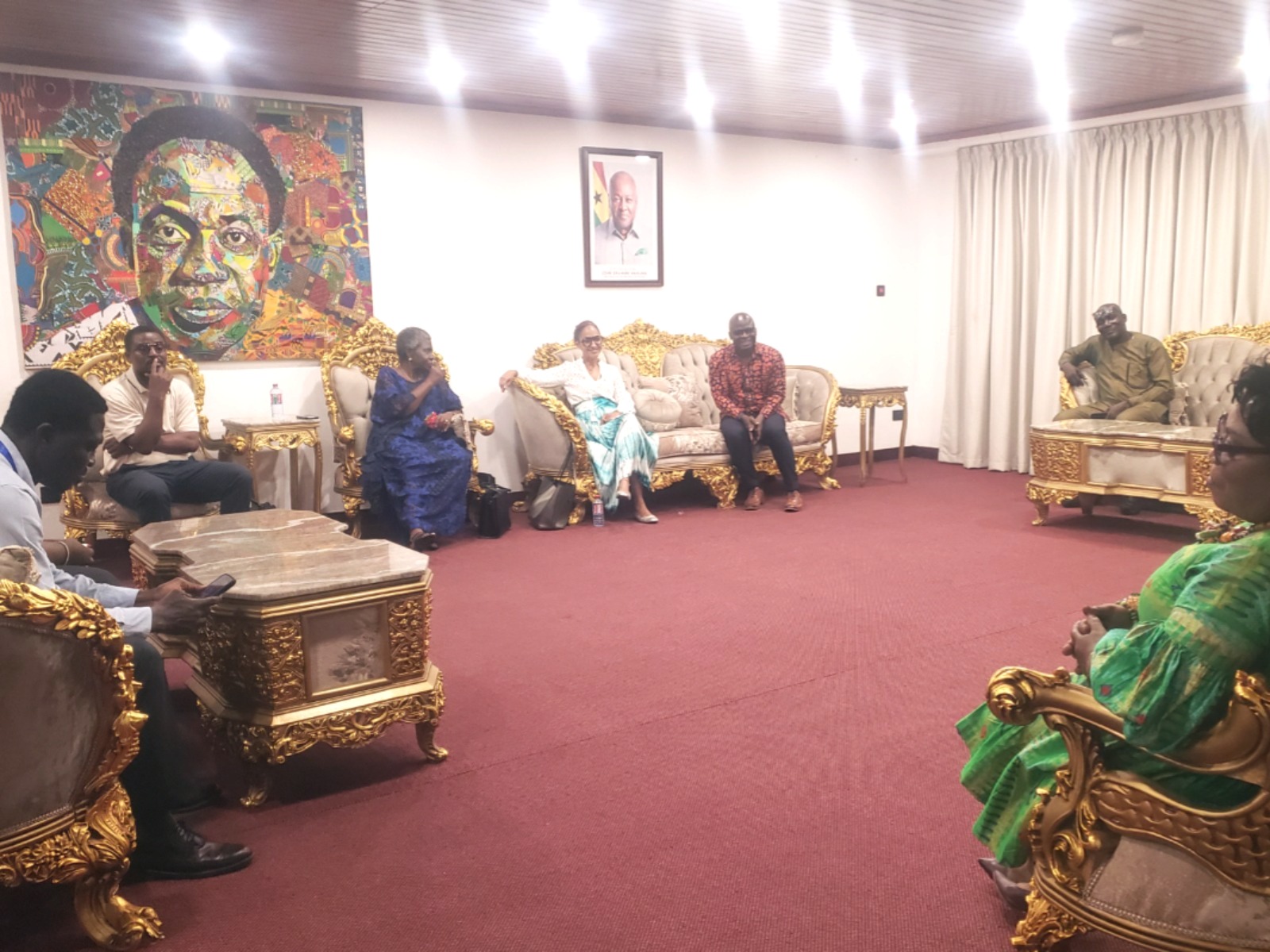 Domestic tourists account for 88% of total visits to Kwame Nkrumah Mausoleum