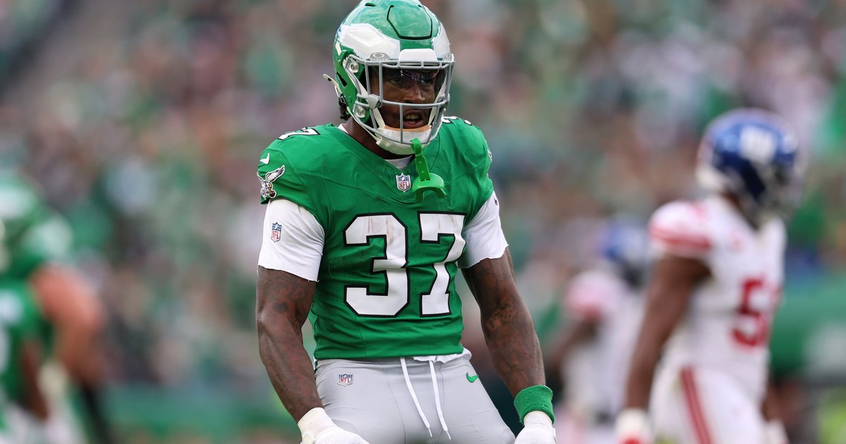 The Eagles needed Tank Bigsby, and he trucked straight through the Giants