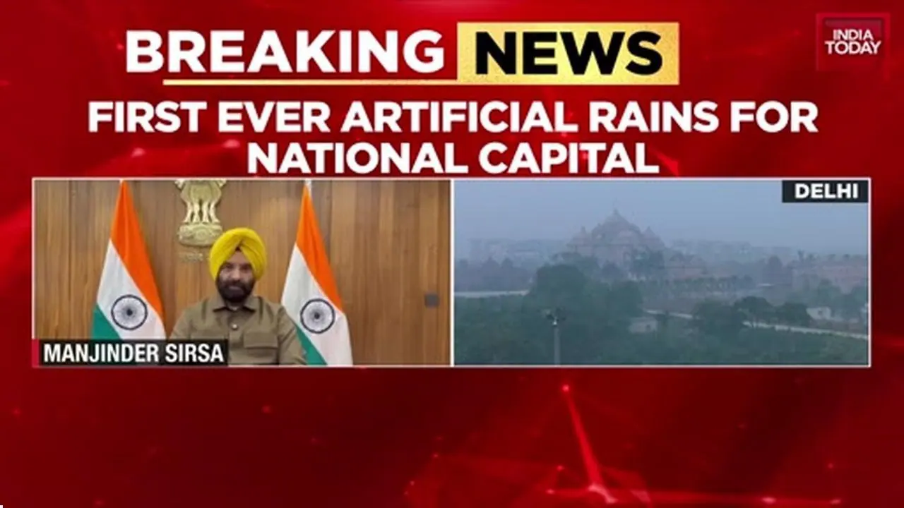 Delhi's Sky Gamble: Will Cloud Seeding Wash Away the City's Toxic Smog?