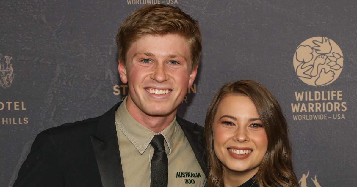 Bindi Irwin Sends Message to Brother Robert Irwin Amid 'DWTS' Season 34