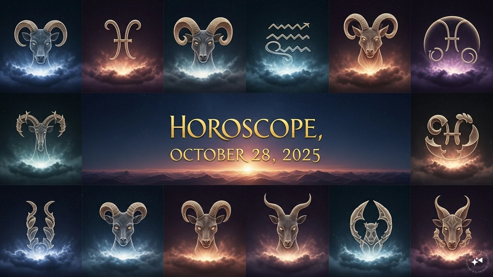 Horoscope Today, October 28: Aries Calm, Gemini Bright, Pisces Peaceful Day Ahead