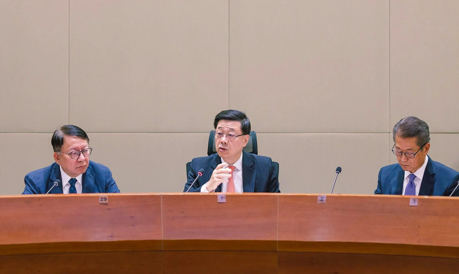 Hong Kong must find advantageous position in national development plan: John Lee