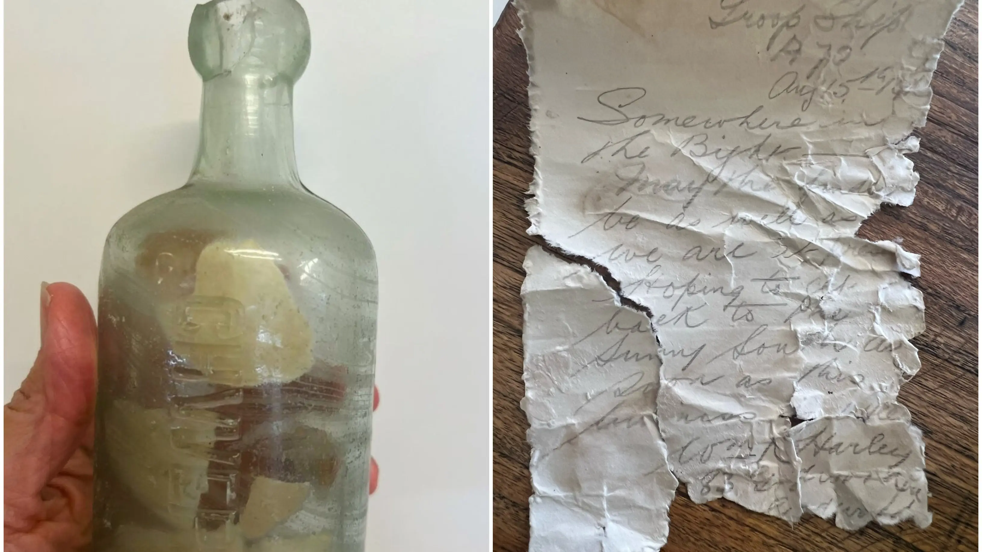 World War I Soldiers' Messages in Bottle Found on Australian Beach More Than 100 Years Later
