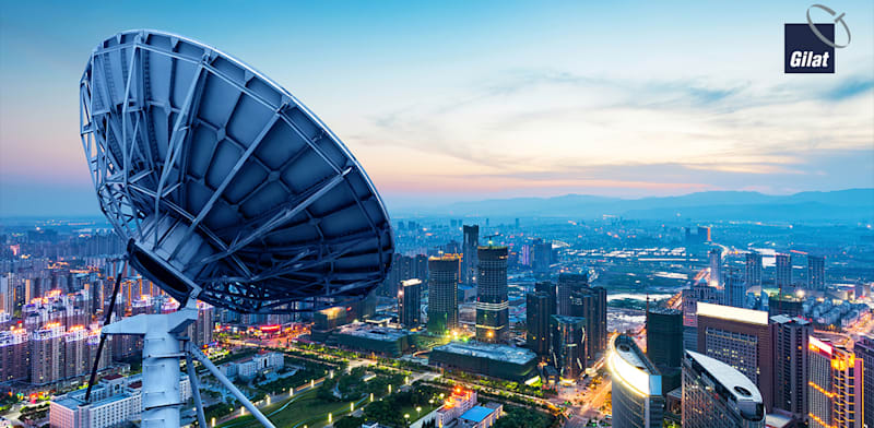 Gilat Satellite Networks hits four-year peak