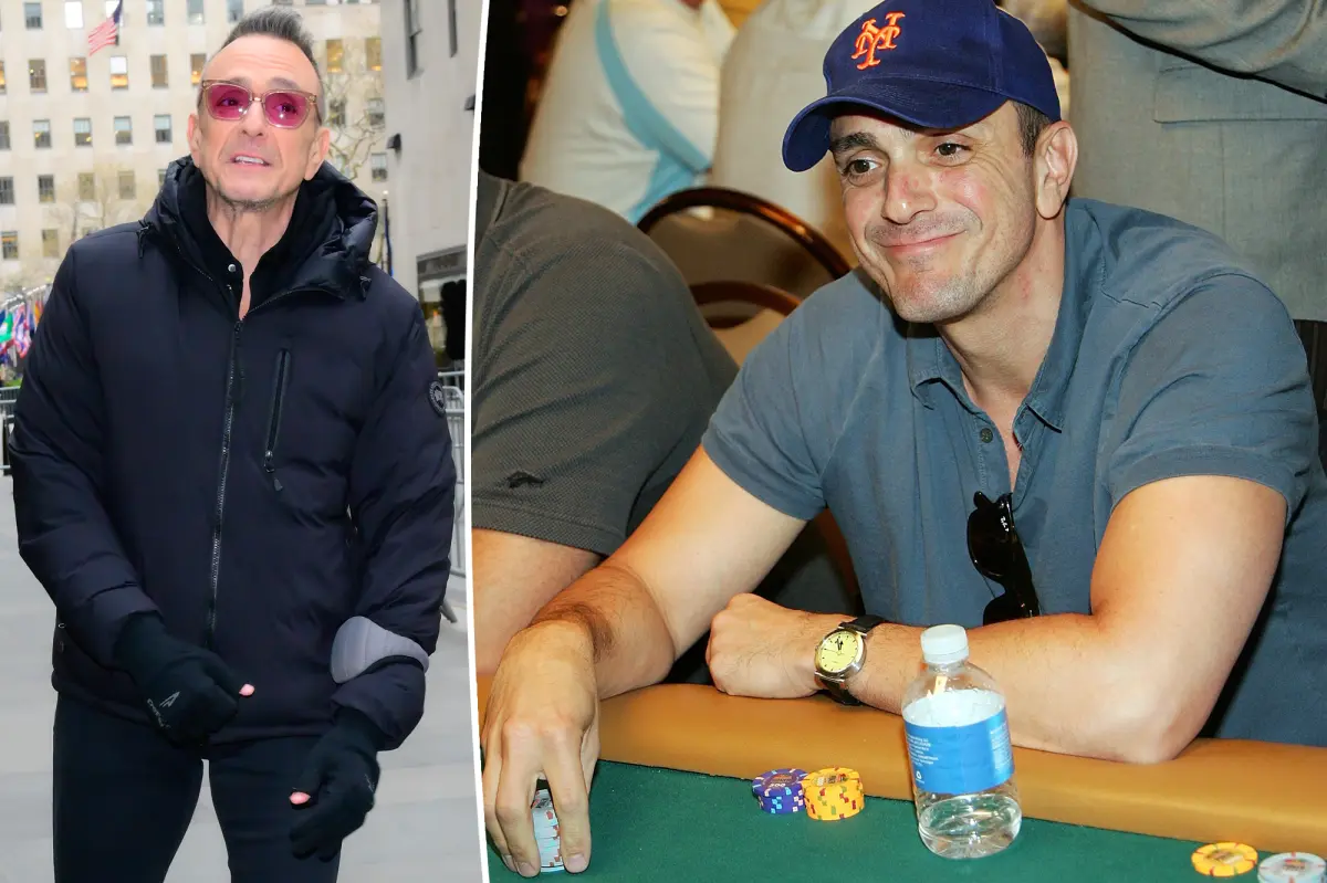 Hank Azaria was a no-show at his annual charity poker tournament due to COVID