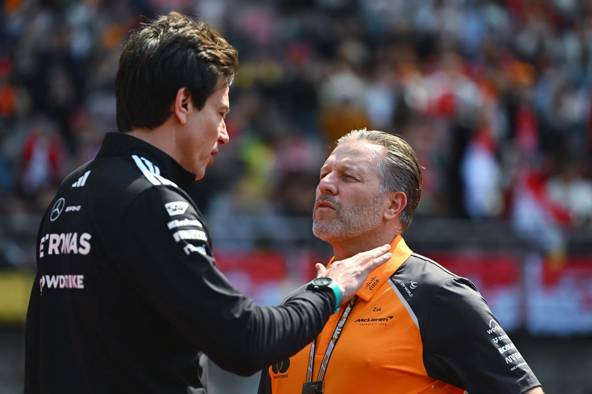 Mercedes and McLaren reportedly the two teams in breach of the 2024 F1 cost cap