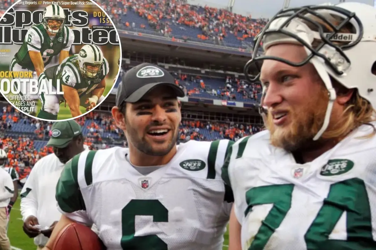 Mark Sanchez pays tribute to ‘big brother’ Nick Mangold after Jets teammate’s death