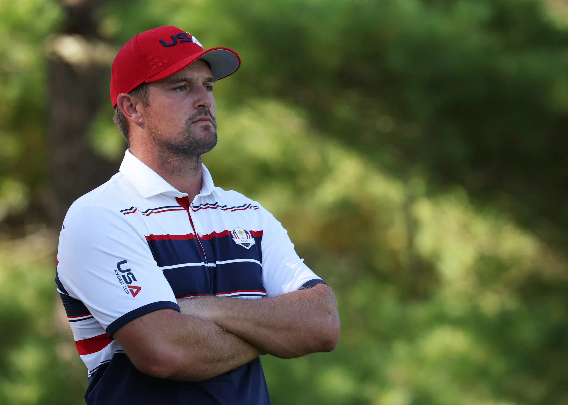 Bryson DeChambeau shares pictures of starting his new venture