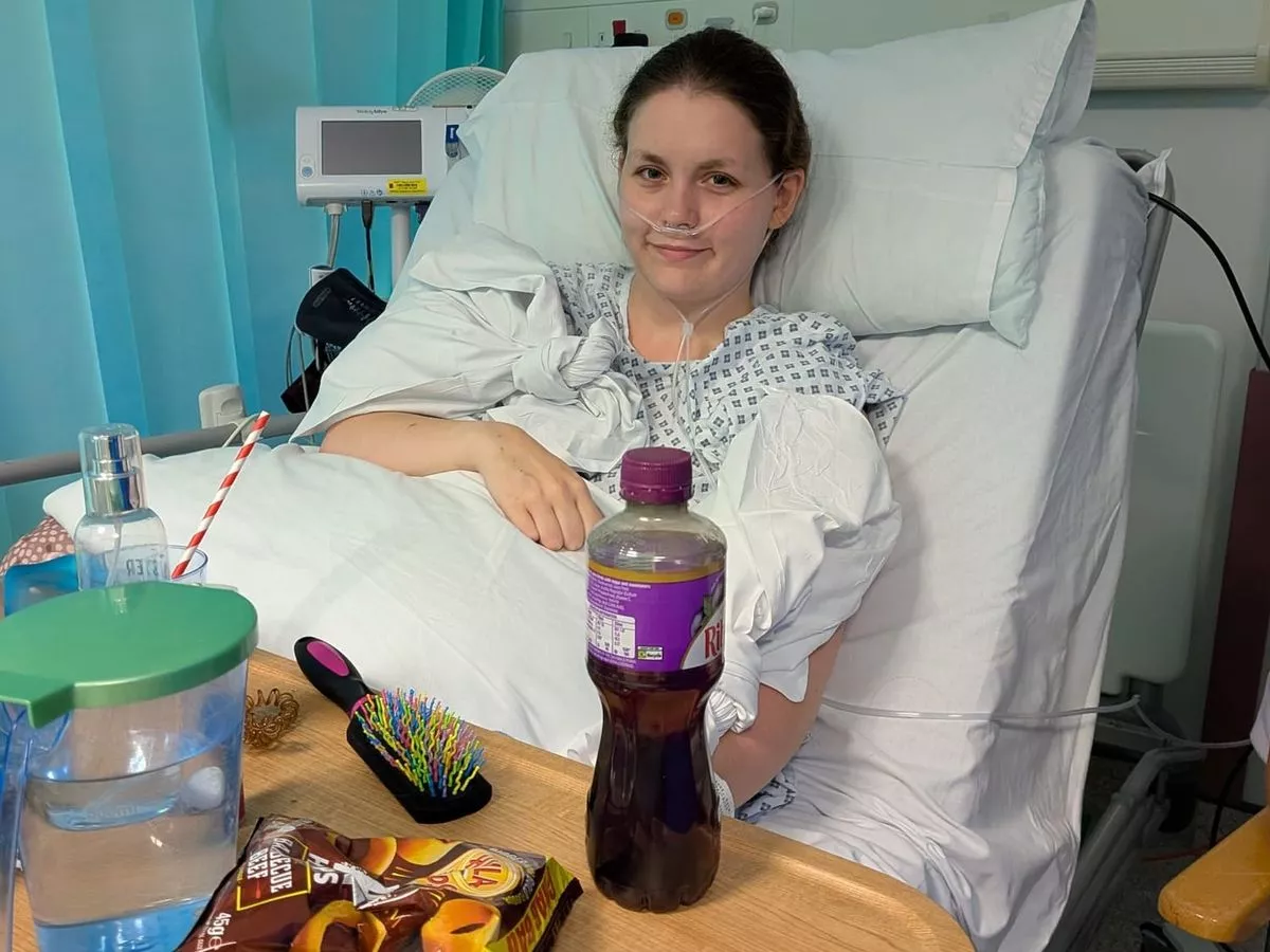 'Doc swore on their NHS pension I just had anxiety - then ovarian cyst burst'