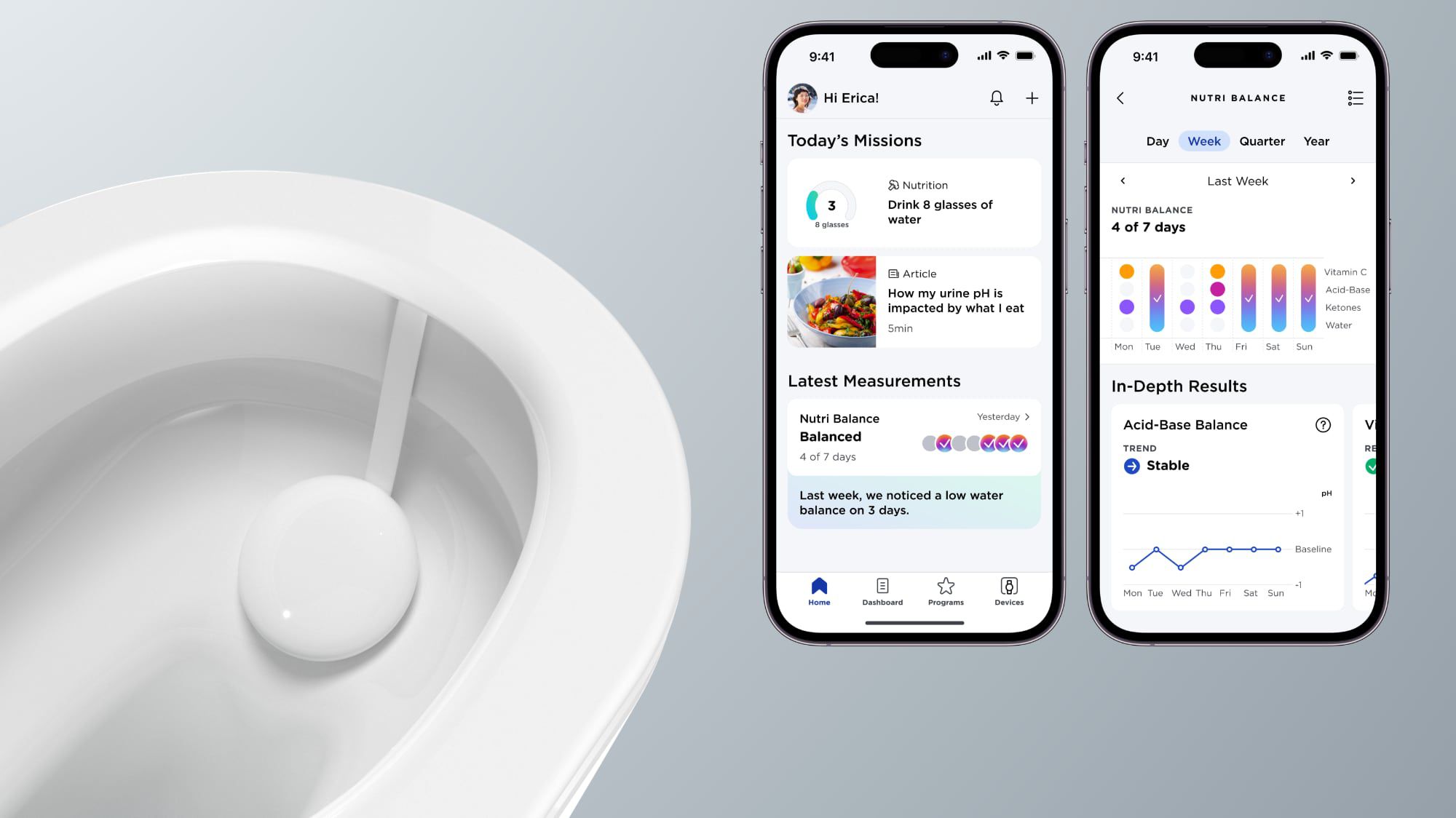 Withings Launches iPhone-Connected Urine Reader That Goes in Your Toilet