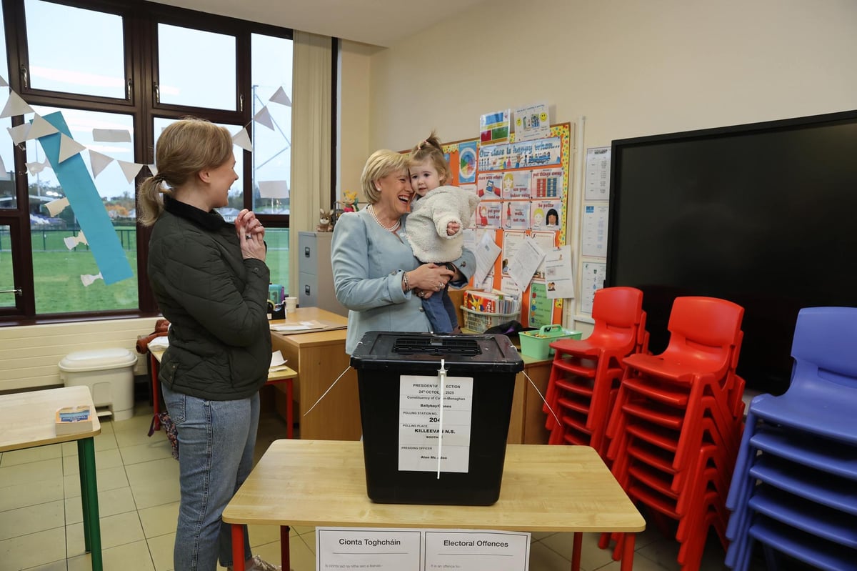 Defeated Protestant candidate for Irish president Heather Humphreys says her family suffered ‘awful sectarian abuse’ during the election campaign, which was won by Sinn Fein-backed Catherine Connolly