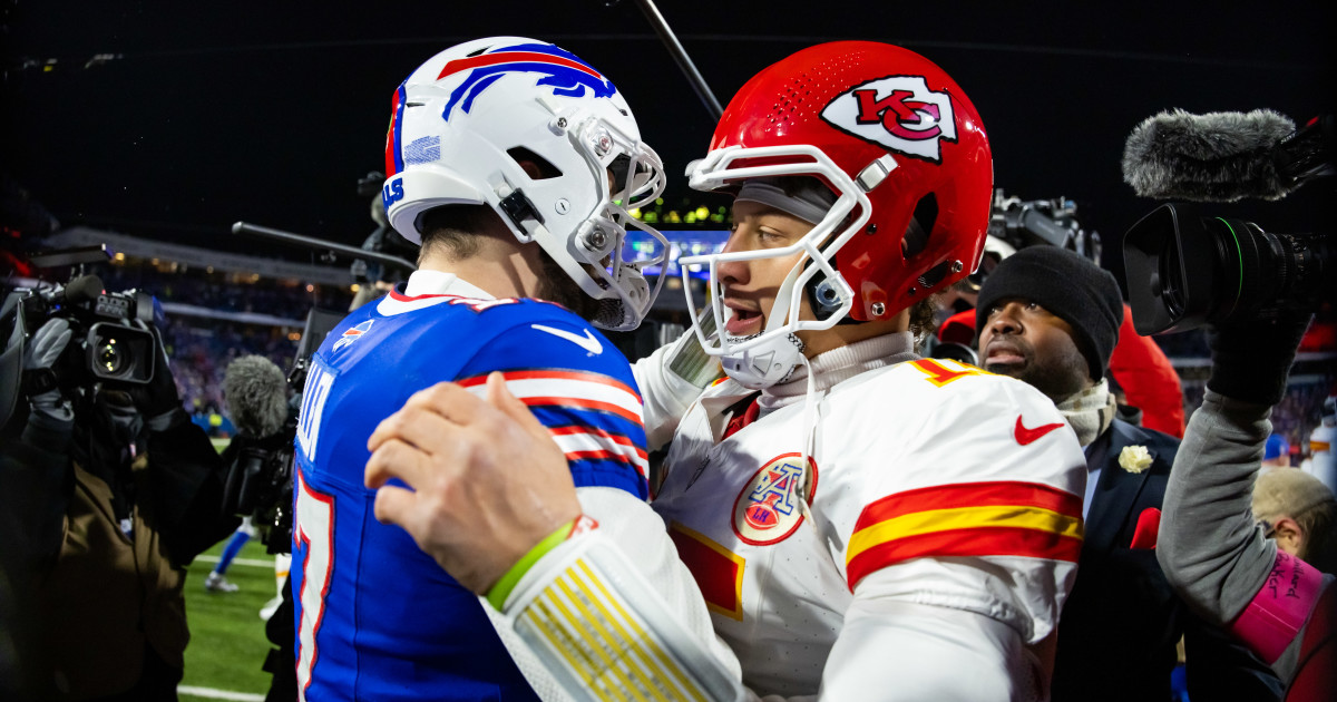 Patrick Mahomes, Josh Allen Revelation Has Fans Buzzing Ahead of Chiefs-Bills Game