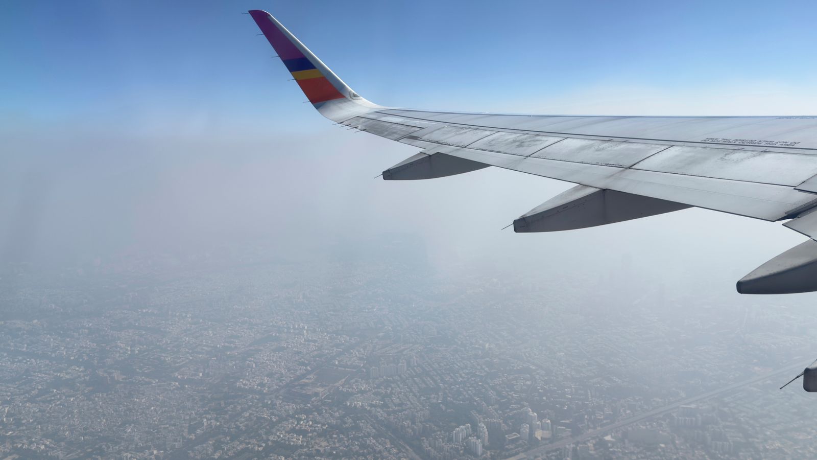 India launches cloud-seeding trial over smog-choked New Delhi