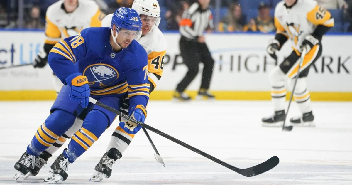 Sabres defenseman Jacob Bryson awaits return to lineup