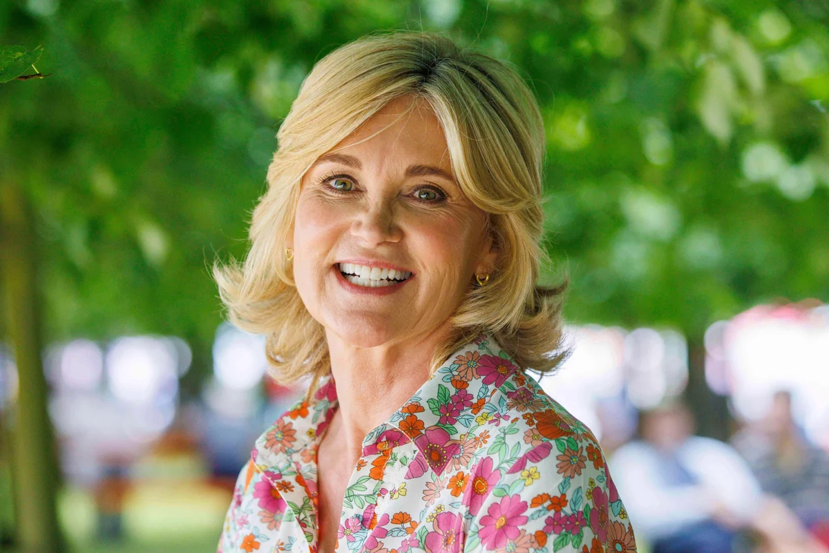 Anthea Turner: “Menopause was the best wake-up call I ever had”