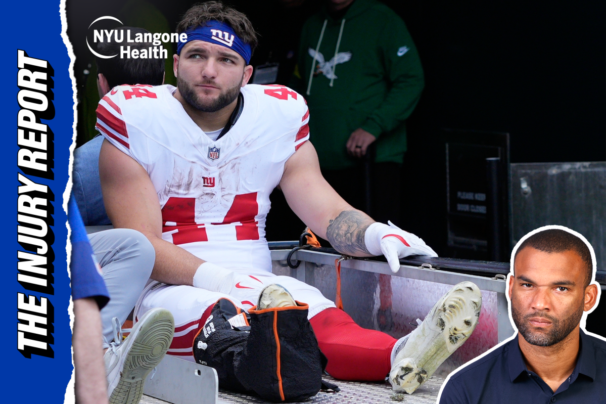 Roadmap to recovery for Giants’ Cam Skattebo | The Injury Report