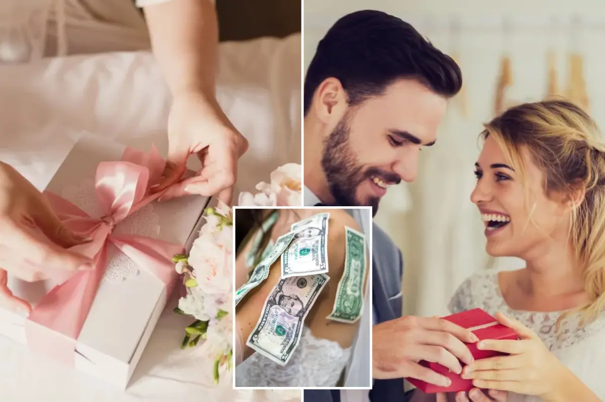 Couples want cash, honeymoon donations and even IVF — what’s the new wedding etiquette?
