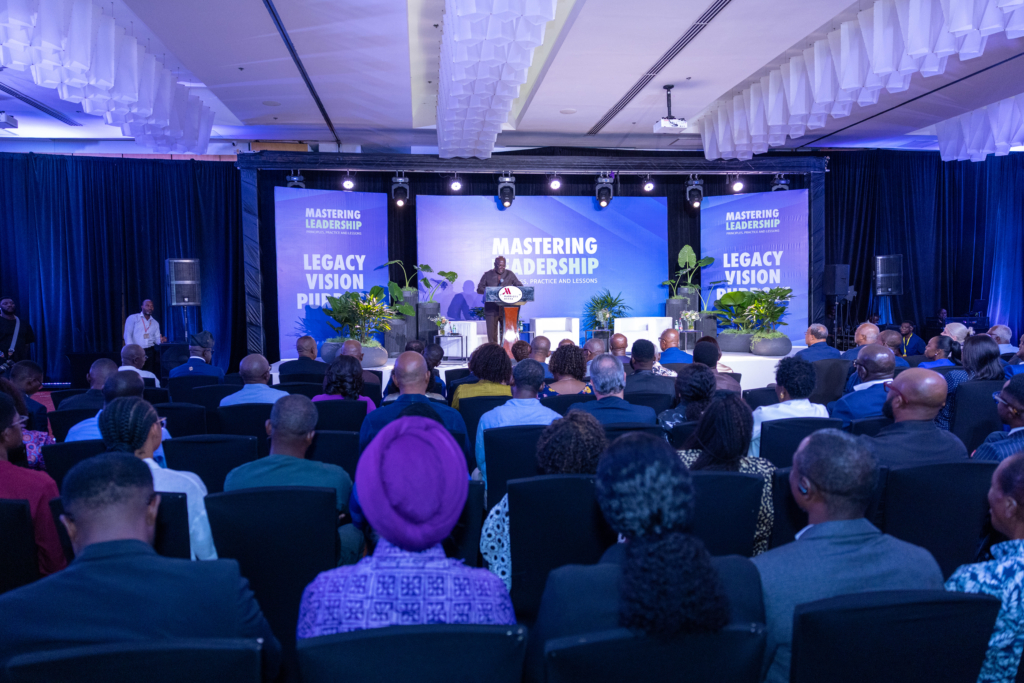 Photos from Sir Sam Jonah’s Mastering Leadership book launch