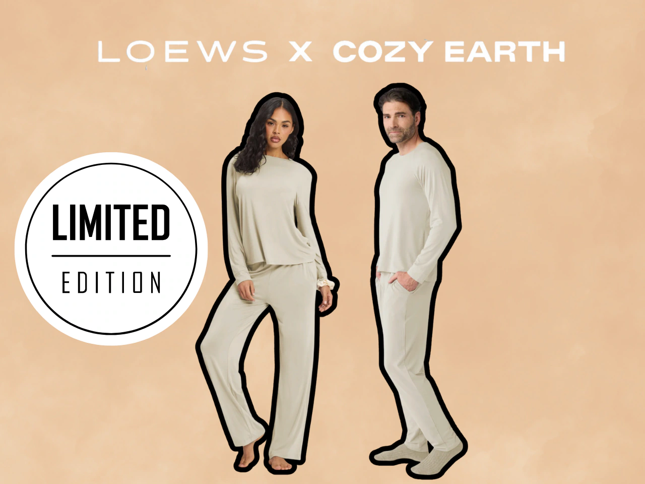 Travel in style Cozy Earth's new limited edition hotel-inspired lounge set