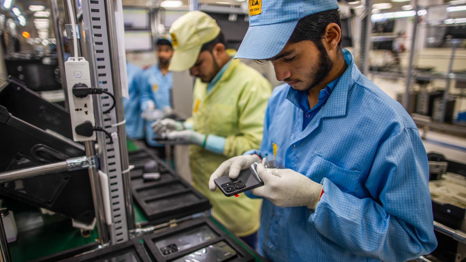 India is dependent on China for electronic components. Now it's trying to change that