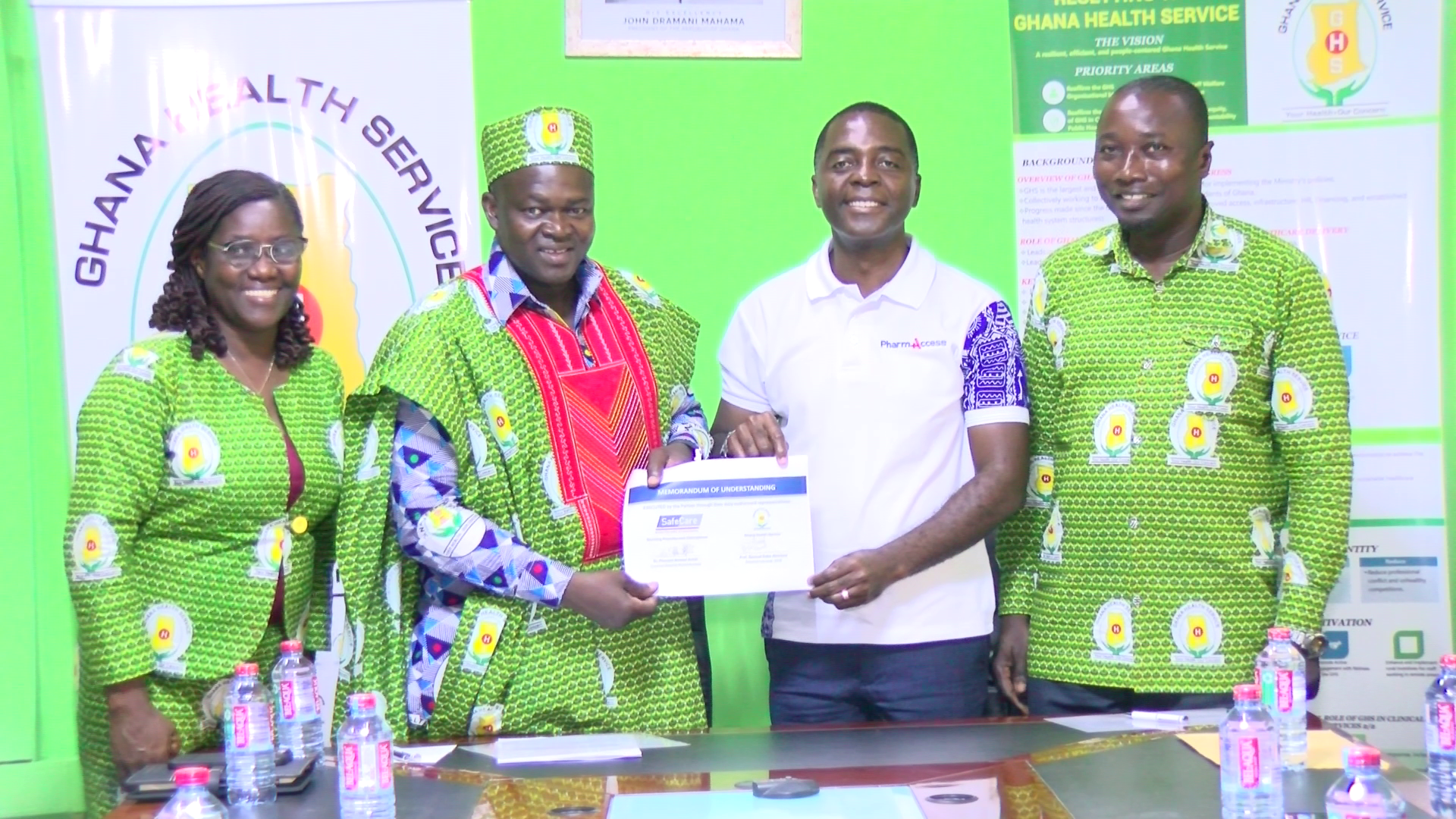 GHS, PharmAccess ink MoU to roll out SafeCare nationwide for quality healthcare improvement