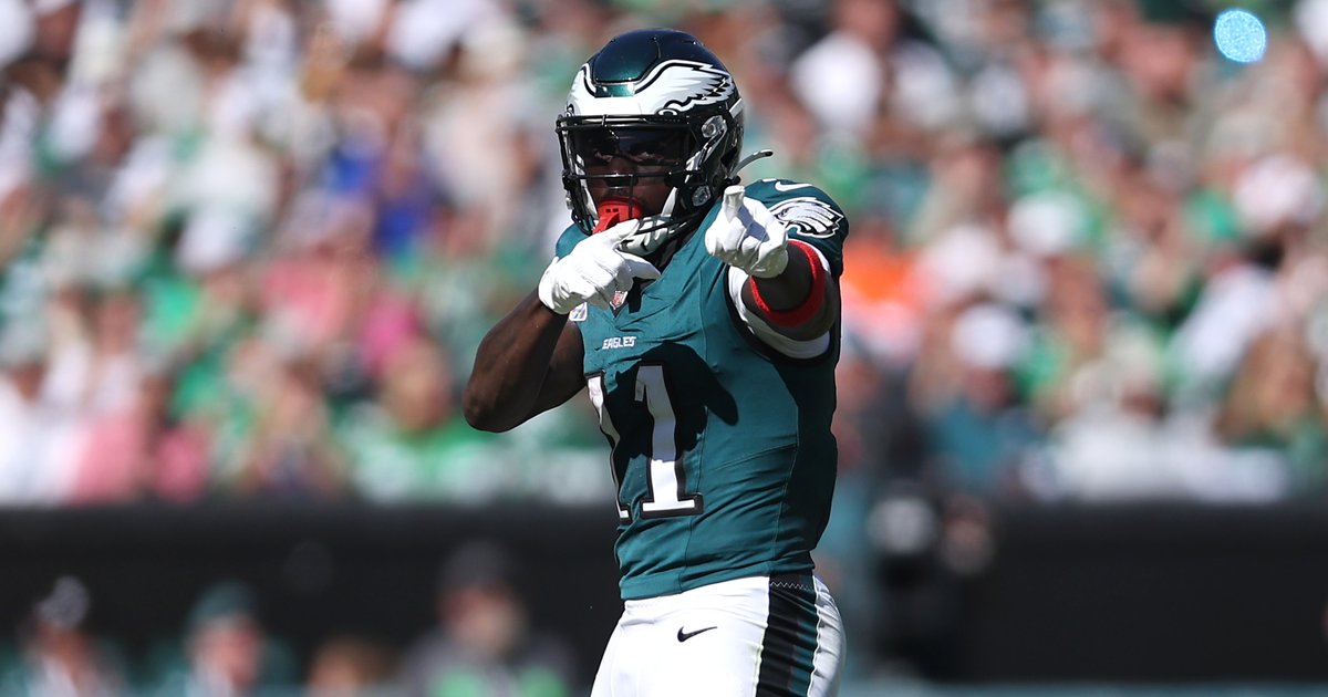 Eagles-Giants Week 8 inactives, with analysis