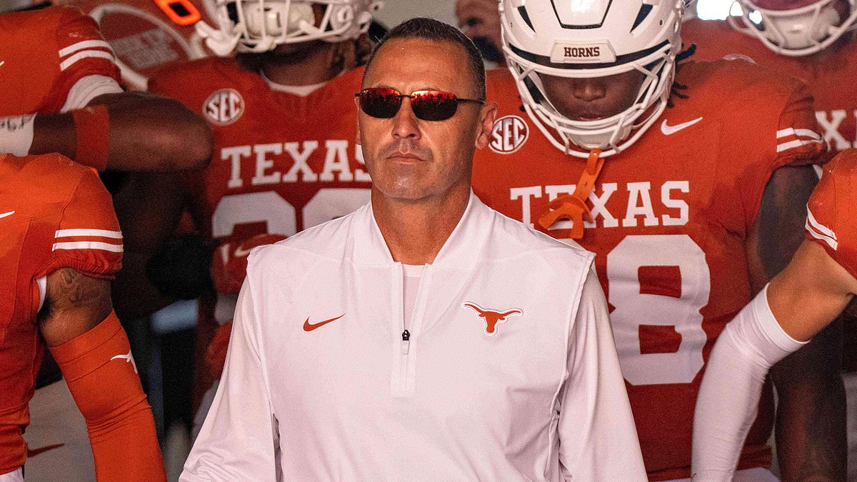 Texas coach Steve Sarkisian sounds off on 'embarrassing' report claiming he wants NFL move: 'Really p***es me off'