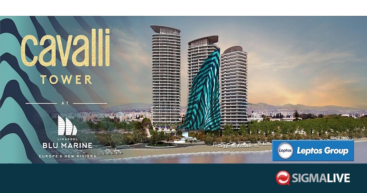 Cavalli Tower at Limassol Blu Marine, Μια Εντυπωσιακή Τελετή