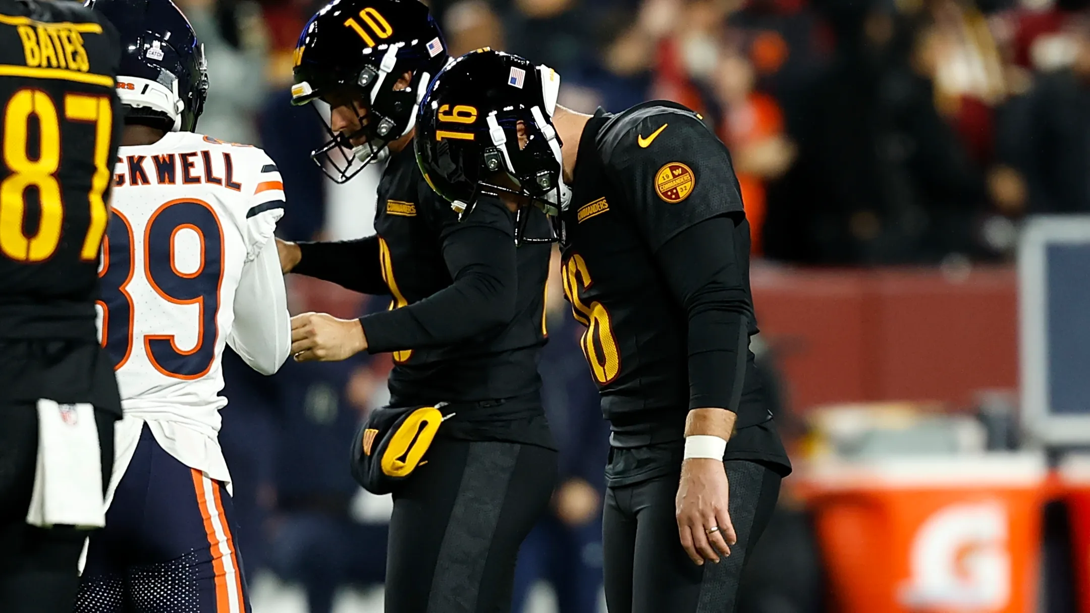 Washington Commanders Kicking Situation Upended Before Week 8 Game