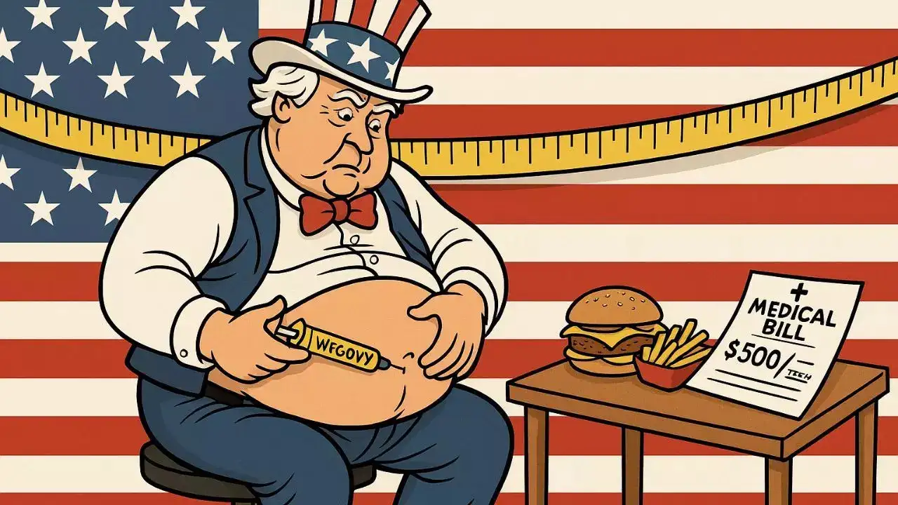 The Needle and the Nation: How Ozempic, Wegovy, Mounjaro, and other GLP-1 drugs are quietly deflating America's wasteline