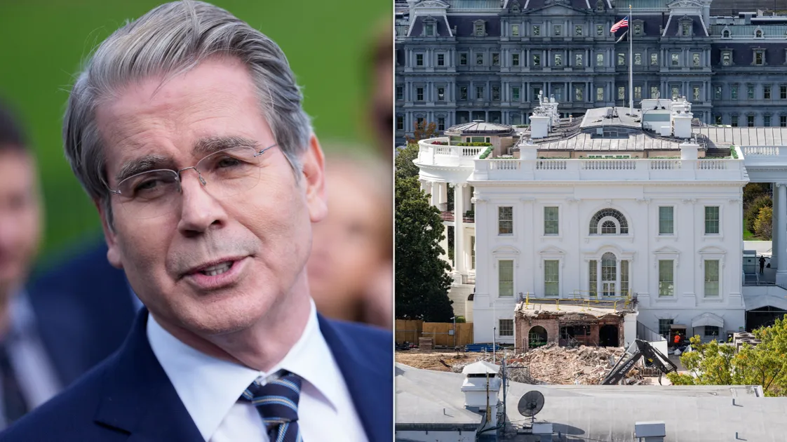 Treasury Secretary Says East Wing Demolition Is Fine Because There 'Could Have' Been Mould