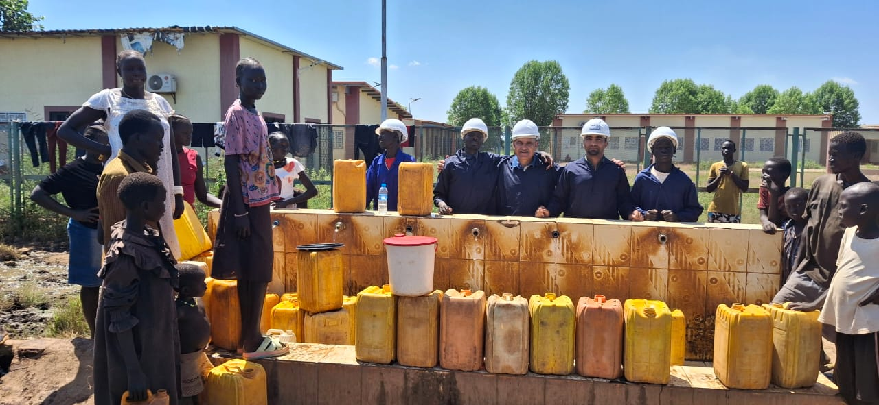 How practical skills taught at the Egyptian Technical School restored water access in River Jur County
