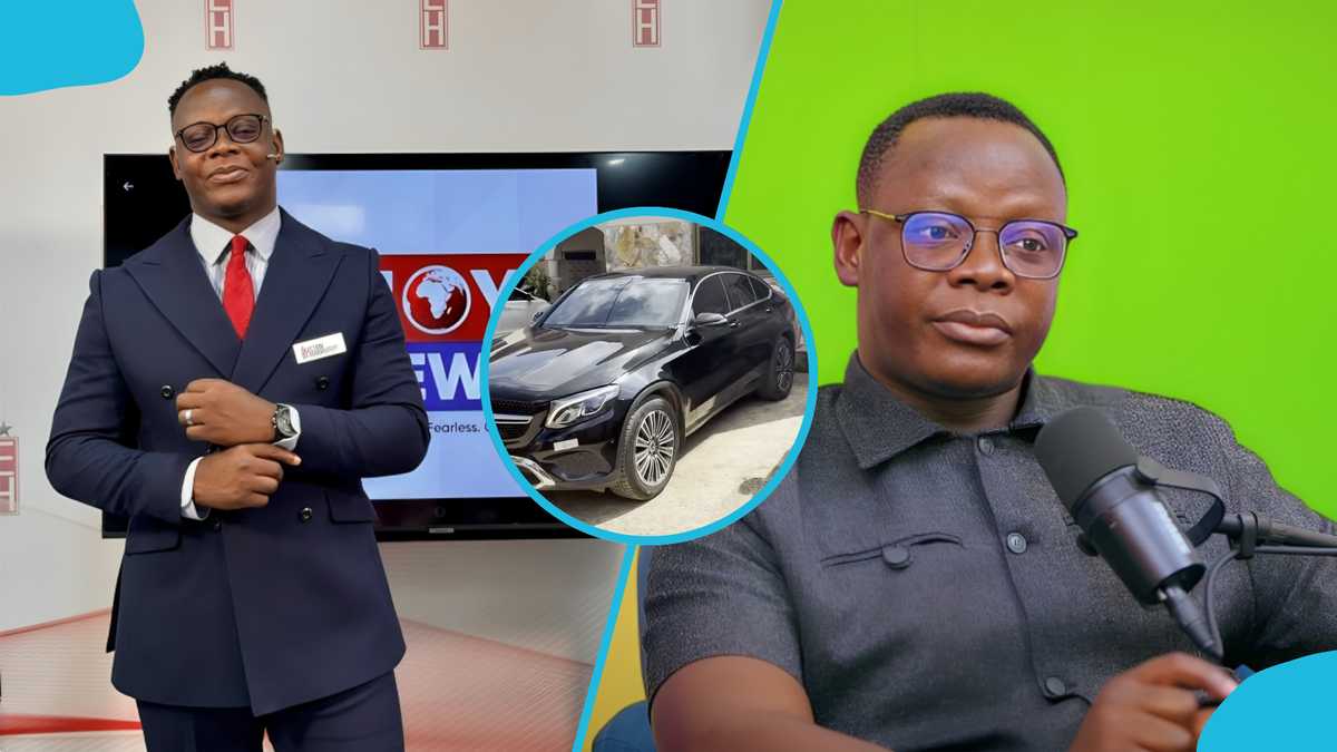 Fentuo Tahiru stuns social Media with video of GHS500k Mercedes-Benz (Video)