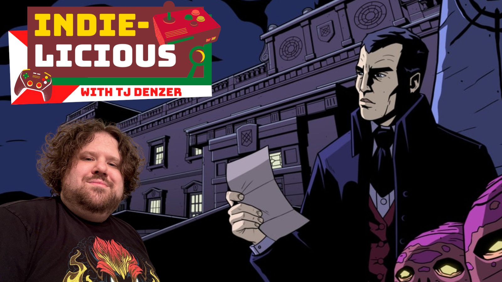 ShackStream: Indie-licious Episode 181 - The Seance of Blake Manor