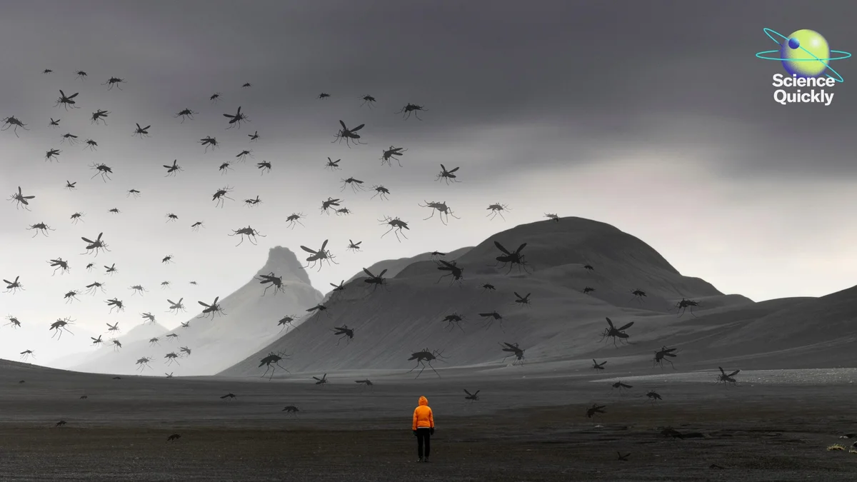 Mosquitoes Found in Iceland for the First Time amid Climate Change