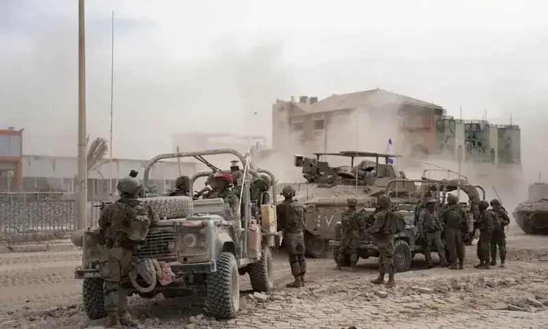 Israel police say 3 Palestinians killed in raid near Jenin