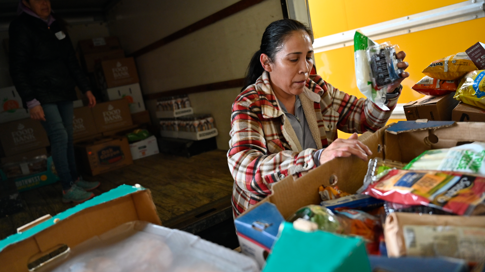 Food insecurity is a ‘public health crisis’ that Food Bank of the Rockies is helping to solve