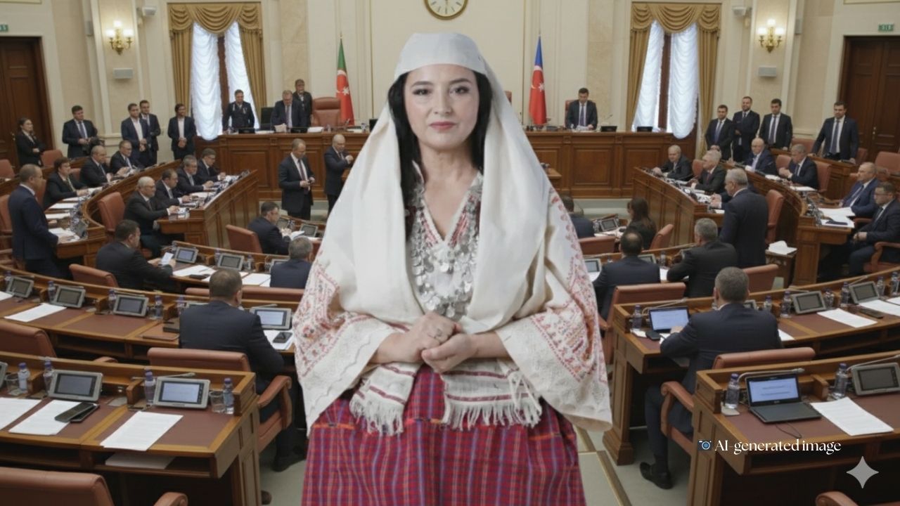 Meet Albania’s AI Minister ‘Pregnant’ with 83 kids, shocks world